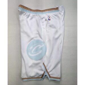 Nike Cleveland Cavaliers Shorts Waist 30" Kids XL 18-20 City Edition LIMITED USE
